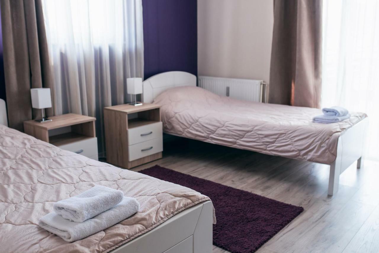 Hotel Euforia Lounge Šabac Buitenkant foto