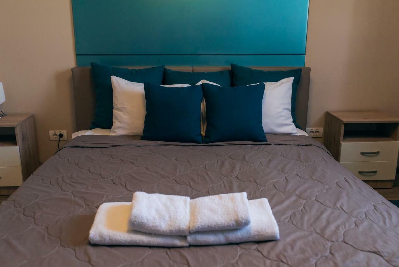 Hotel Euforia Lounge Šabac Buitenkant foto