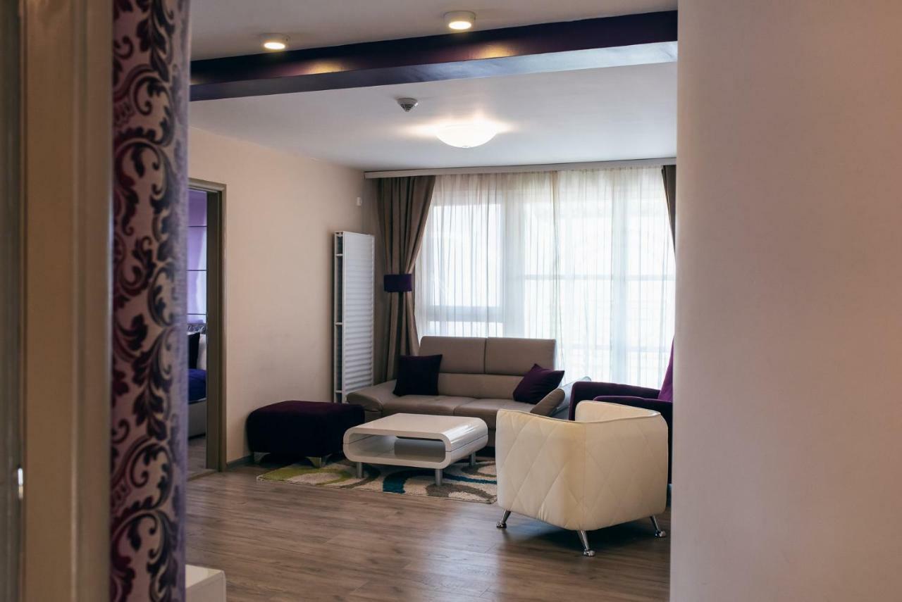 Hotel Euforia Lounge Šabac Buitenkant foto